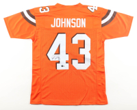 Roschon Johnson Signed Jersey (Beckett) at PristineAuction.com