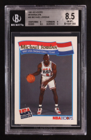 Michael Jordan 1991-92 Hoops McDonald's #55 USA (BGS 8.5) at PristineAuction.com