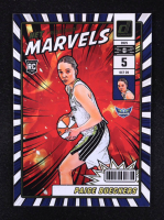 Paige Bueckers 2025 Donruss WNBA Net Marvels Press Proof #23 RC at PristineAuction.com