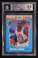Michael Jordan 1990-91 Fleer All-Stars #5 (BGS 8.5) at PristineAuction.com