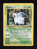 Nidoran 1999 Pokemon Jungle Unlimited #57 at PristineAuction.com