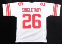 Devin Singletary Signed Jersey (Beckett) at PristineAuction.com