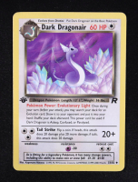 Dark Dragonair 2000 Pokemon Team Rocket 1st Edition #33 at PristineAuction.com