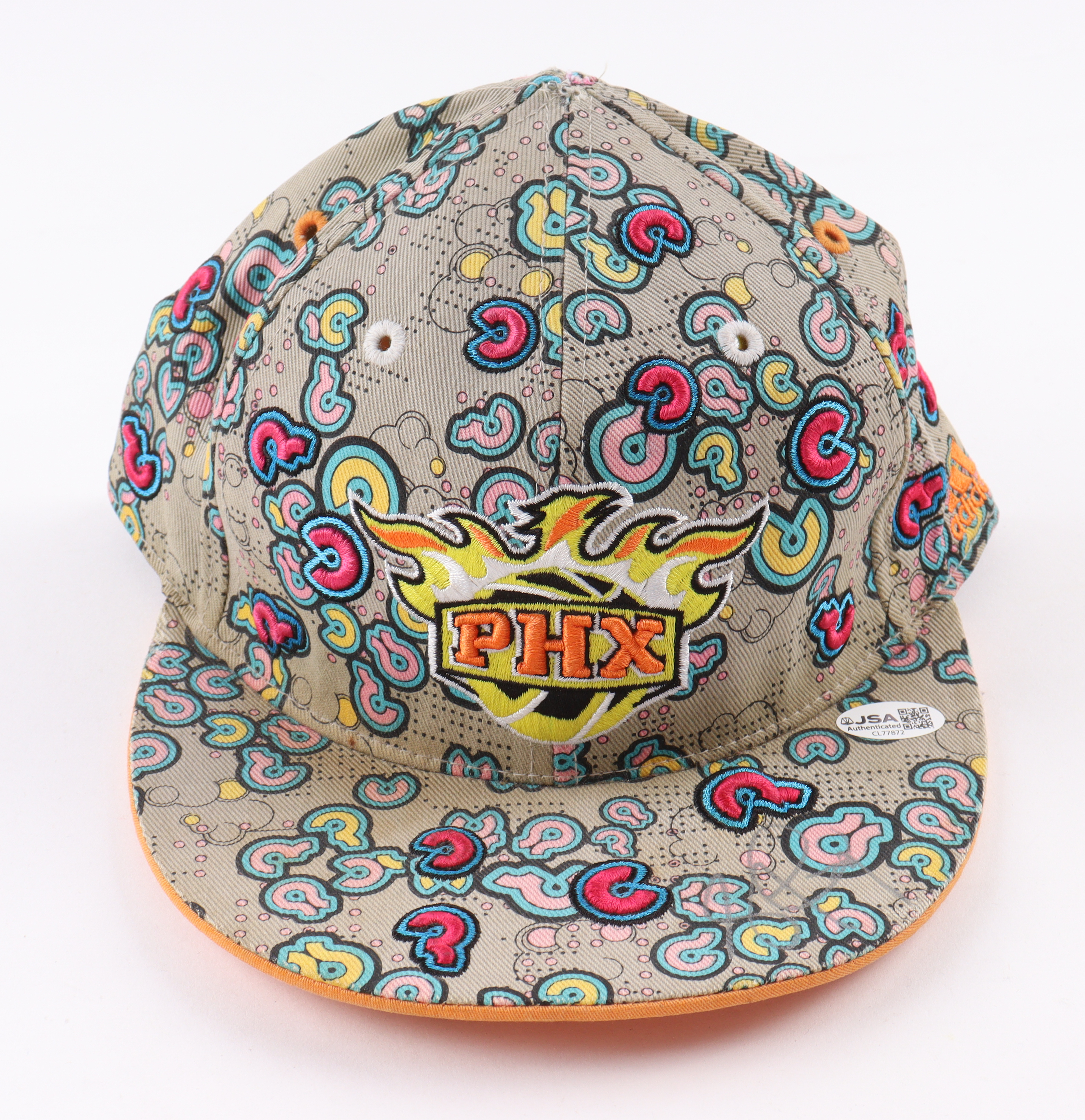 Kevin Durant & Josh Okogie Signed Suns Logo Hat (JSA) at PristineAuction.com Kevin Durant & Josh Okogie Signed Suns Logo Hat (JSA) at PristineAuction.com