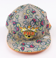 Kevin Durant & Josh Okogie Signed Suns Logo Hat (JSA) at PristineAuction.com