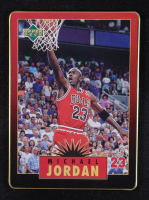 Michael Jordan 1996 Upper Deck Jordan Metal #2 at PristineAuction.com