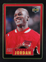 Michael Jordan 1996 Upper Deck Jordan Metal #1 at PristineAuction.com