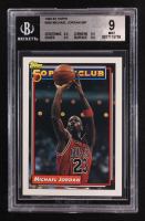 Michael Jordan 1992-93 Topps #205 50P (BGS 9) at PristineAuction.com