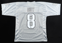 Ray Guy Signed Jersey Inscribed "HOF '14" (Beckett) at PristineAuction.com
