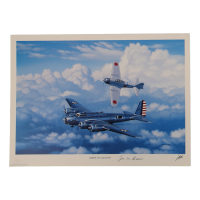 Joe M. Bean Signed Stan Stokes "Birth Of A Legend" Lithograph (AIV) at PristineAuction.com