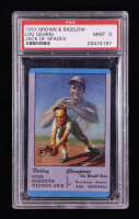 Lou Gehrig 1953 Brown and Bigelow #2 (PSA 9) at PristineAuction.com