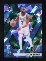 Jaylen Brown 2024-25 Panini Mosaic Mosaic Ice #33 #81/125 at PristineAuction.com