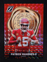 Patrick Mahomes II 2023 Zenith Zeal of Approval Red #1 at PristineAuction.com