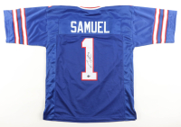 Curtis Samuel Signed Jersey (Beckett) at PristineAuction.com