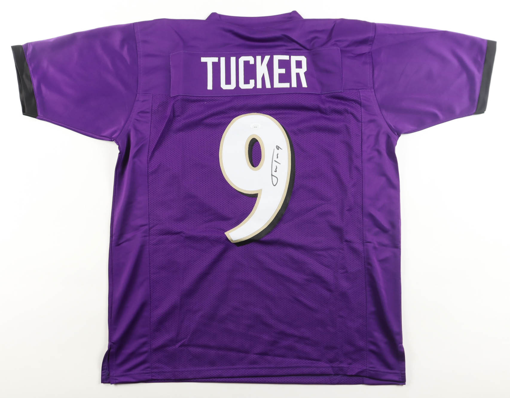 Justin Tucker Signed Jersey (JSA) at PristineAuction.com Justin Tucker Signed Jersey (JSA) at PristineAuction.com