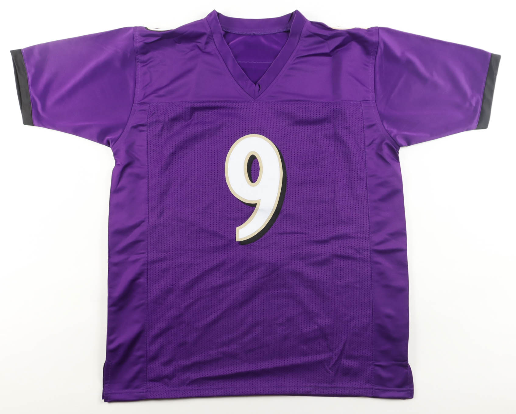 Justin Tucker Signed Jersey (JSA) at PristineAuction.com Justin Tucker Signed Jersey (JSA) at PristineAuction.com