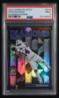 Stefon Diggs 2022 Donruss Optic Diamond Hands #4 (PSA 9) at PristineAuction.com