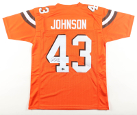 Roschon Johnson Signed Jersey (Beckett) at PristineAuction.com