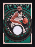 Jaylen Brown 2024-25 Court Kings Art Nouveau Jerseys Green #ANJLB at PristineAuction.com