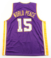 Metta Sandiford-Artest Signed Jersey (Beckett) at PristineAuction.com
