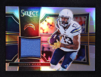 Keenan Allen 2017 Select Swatches Prizm #19 #120/199 at PristineAuction.com