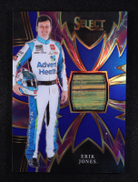 Erik Jones 2024 Select Sparks Prizms Blue #4 #13/35 at PristineAuction.com