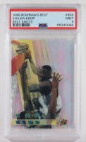 Shawn Kemp 1996-97 Bowman's Best Shots #BS9 (PSA 9) at PristineAuction.com