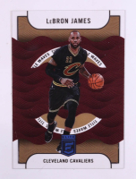 LeBron James 2022-23 Elite Title Waves #11 at PristineAuction.com