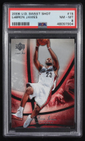 LeBron James 2006-07 Sweet Shot #15 (PSA 8) at PristineAuction.com