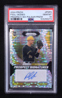 Paul Skenes 2024 Panini Prizm Prospect Signatures Prizms Pulsar #4 #055/199 RC (PSA 10) at PristineAuction.com