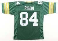 Andre Rison Signed Jersey (Beckett) at PristineAuction.com