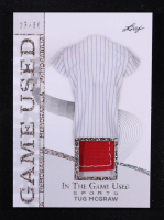 Tug McGraw 2025 Leaf ITG Used Sports Game Used Memorabilia Silver Sparkle Foil JSY #GM47 #23/30 at PristineAuction.com