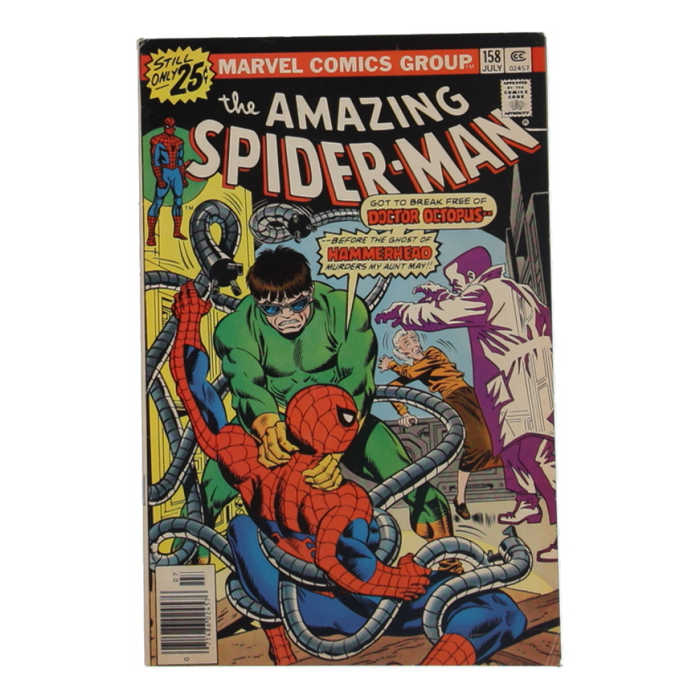 1976 "The Amazing Spider-Man" Issue #158 Marvel Comic Book at PristineAuction.com