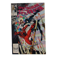 1988 "The Spectacular Spider-Man" Issue #137 Marvel Comic Book at PristineAuction.com