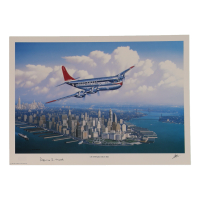 Spencer Marsh Signed Stan Stokes "Outward Bound" Lithograph (AIV) at PristineAuction.com