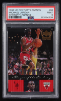Michael Jordan 1999 Upper Deck Century Legends #88 (PSA 9) at PristineAuction.com