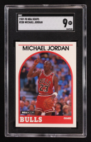 Michael Jordan 1989-90 Hoops #200 (SGC 9) at PristineAuction.com