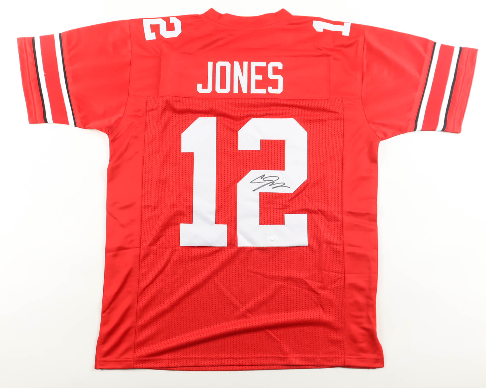 Cardale Jones Signed Jersey (JSA) at PristineAuction.com Cardale Jones Signed Jersey (JSA) at PristineAuction.com