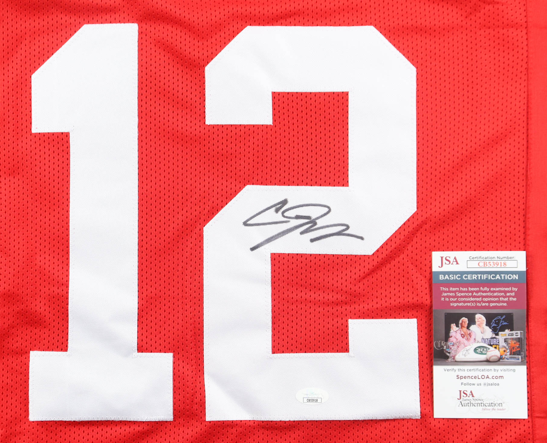 Cardale Jones Signed Jersey (JSA) at PristineAuction.com Cardale Jones Signed Jersey (JSA) at PristineAuction.com