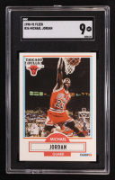 Michael Jordan 1990-91 Fleer #26 (SGC 9) at PristineAuction.com