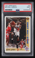 Michael Jordan 1991-92 Upper Deck AS #69 (PSA 9) at PristineAuction.com