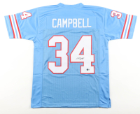Earl Campbell Signed Jersey (Beckett) at PristineAuction.com