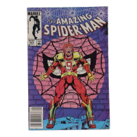 1985 "The Amazing Spider-Man" Issue #264 Marvel Comic Book at PristineAuction.com
