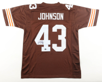 Roschon Johnson Signed Jersey (Beckett) at PristineAuction.com