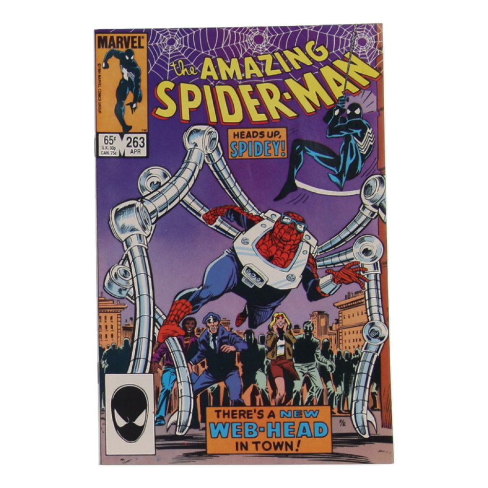 1985 "The Amazing Spider-Man" Issue #263 Marvel Comic Book at PristineAuction.com