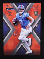 Jaxson Dart 2024-25 Wild Card Matte Xplode Orange/Blue #MXPJD #9/50 RC at PristineAuction.com