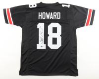 Will Howard Signed Jersey (Beckett) at PristineAuction.com