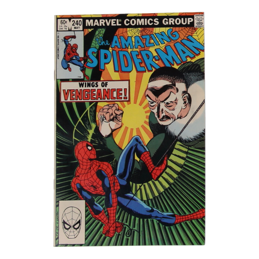 1983 "The Amazing Spider-Man" Issue #240 Marvel Comic Book at PristineAuction.com