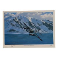 George Parry Signed Stan Stokes "Those Nagging Mosquitoes" Lithograph (AIV) at PristineAuction.com