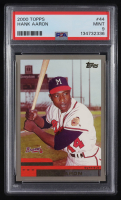 Hank Aaron 2000 Topps #44 (PSA 9) at PristineAuction.com